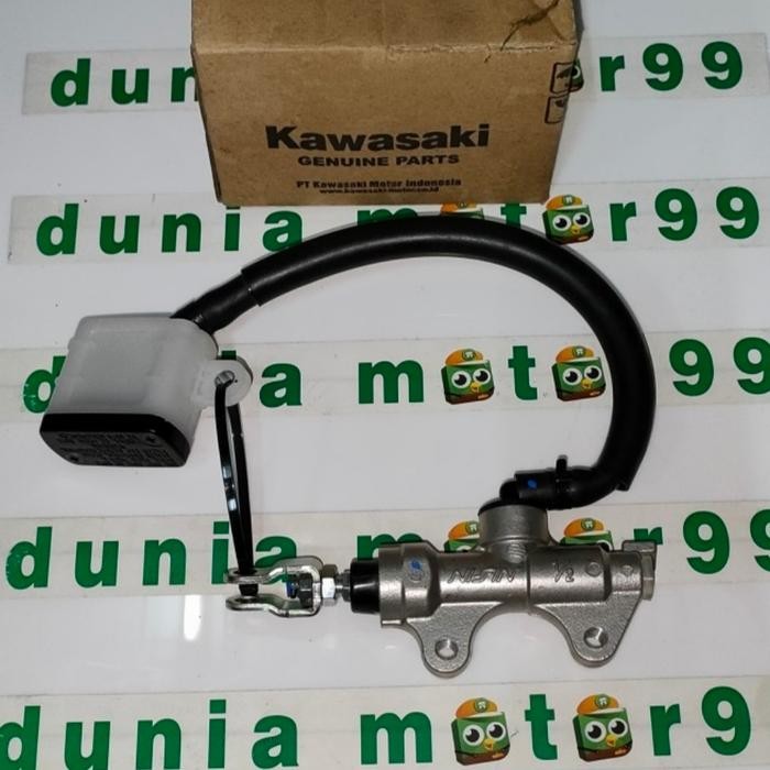 MASTER REM BELAKANG RUMAH MASTER BELAKANG NINJA250 CARBU FI ORI NISSIN