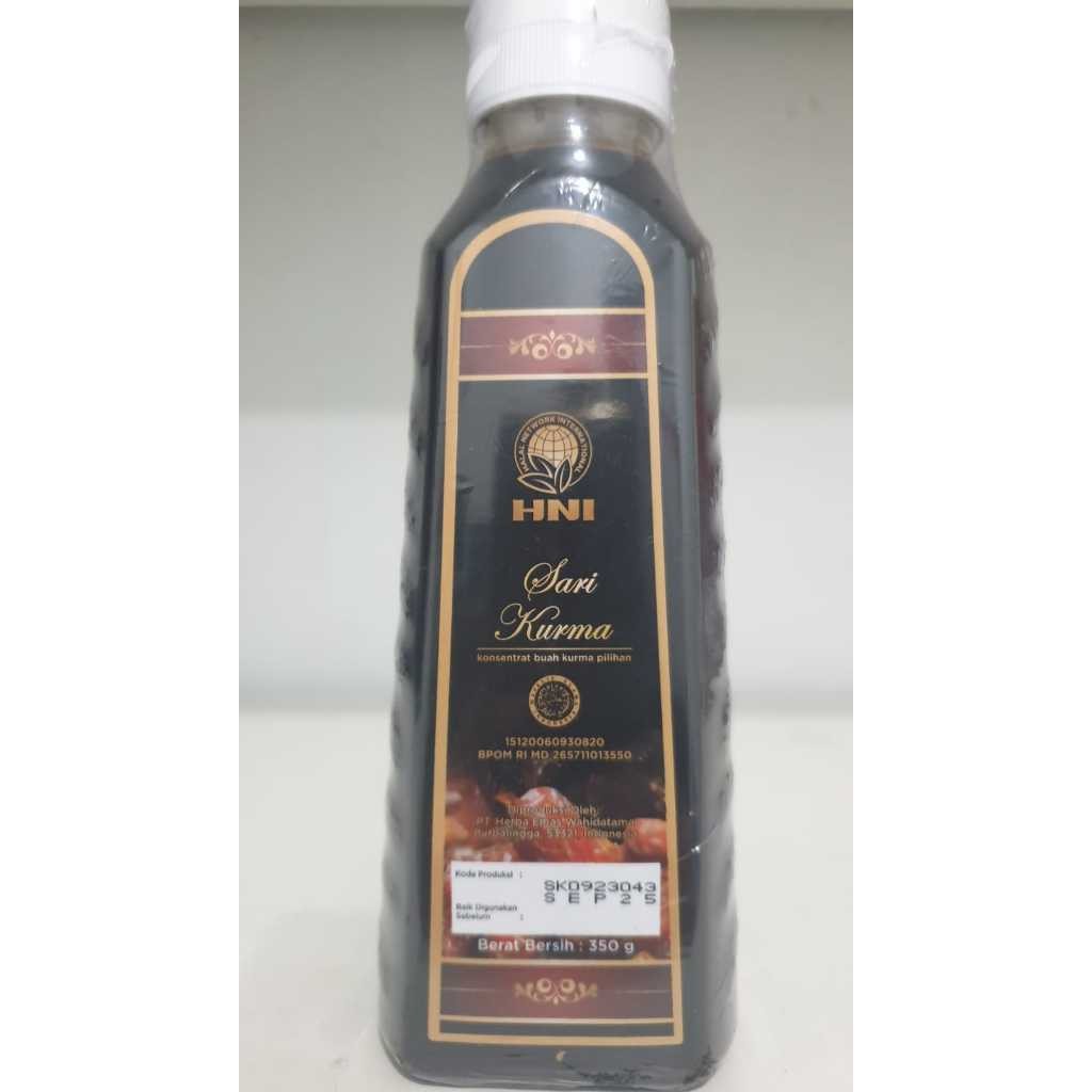 

Sari Kurma HNI HPAI isi 350g