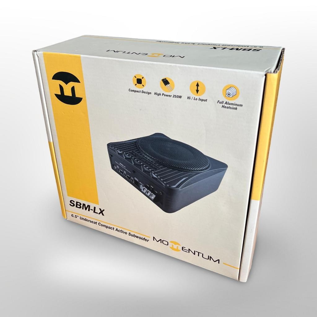 Subwoofer Kolong Momentum SBM LX Subwofer Kolong Aktif 6,5 Inch