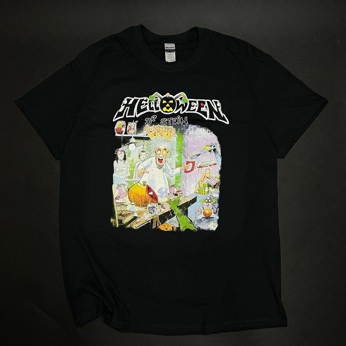 (COD) Kaos Helloween Official - Dr. Stein (Back Print) - S