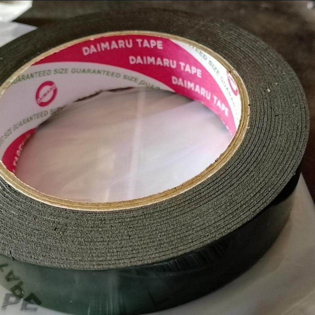 

Dobel Tape Isolasi Double Tape foam Daimaru 1 inch
