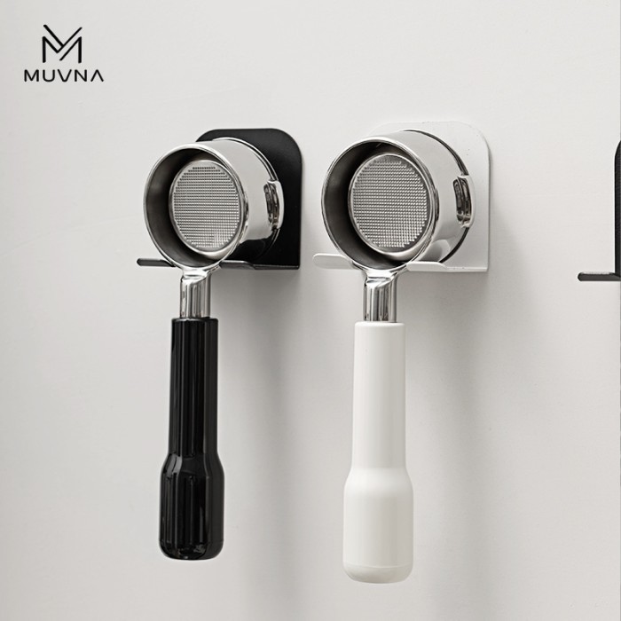 MUVNA Bottomless Portafilter 58mm E61 Group Head ABS La Marzocco Lelit Breville WPM Naked Porta