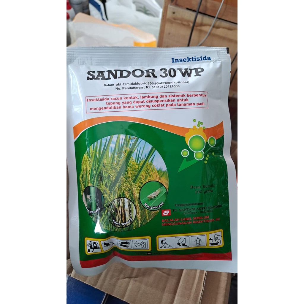 insektisida sandor 30wp 100gr
