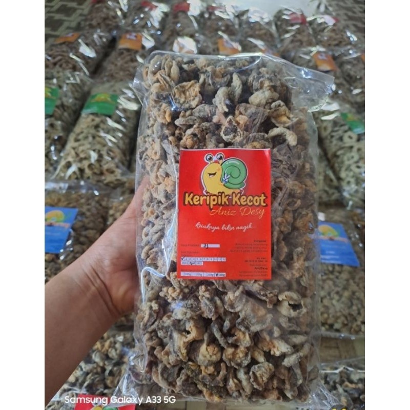 

TERLARIS KERIPIK 02 BEKECOT BEKICOT SIPUT, KEMASAN 500g