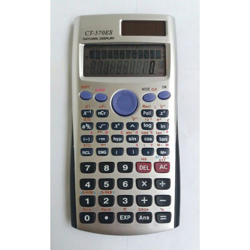 

Kalkulator Scientific Citizen CT-570ES | Kalkulator ilmiah CT-570