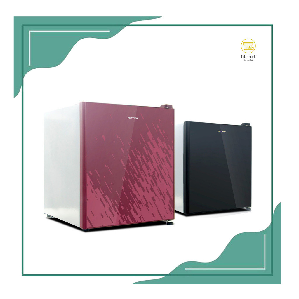 POLYTRON KULKAS MINIBAR PORTABLE PRH-51 X MDN