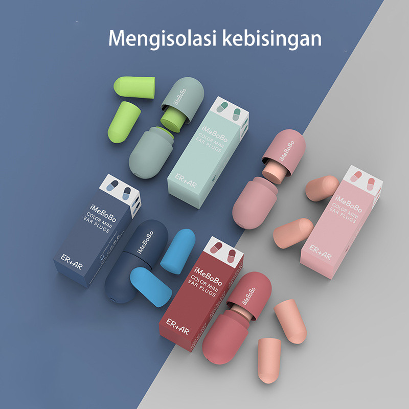 Penutup Telinga- Ear Plug Pelindung Penyumbat Kuping - Peredam Suara