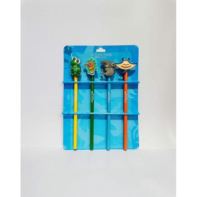 

Souvenir pinsil lucu Hongkong oleh oleh negara China