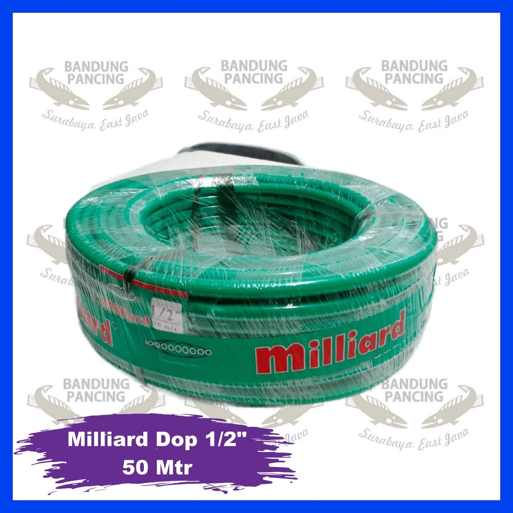 Milliard Dof Selang Air 1/2 inch 50 meter