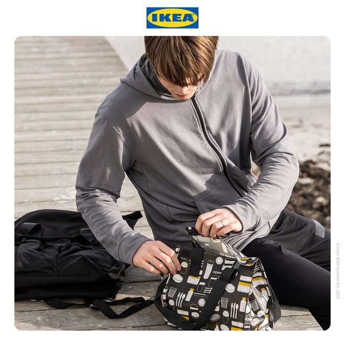 IKEA FLADDRIG Tas Bekal / Makan Siang 25x16x27 cm