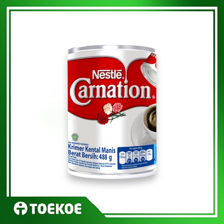 

TOEKOE Nestle Carnation Krimer Kental Manis 488GR