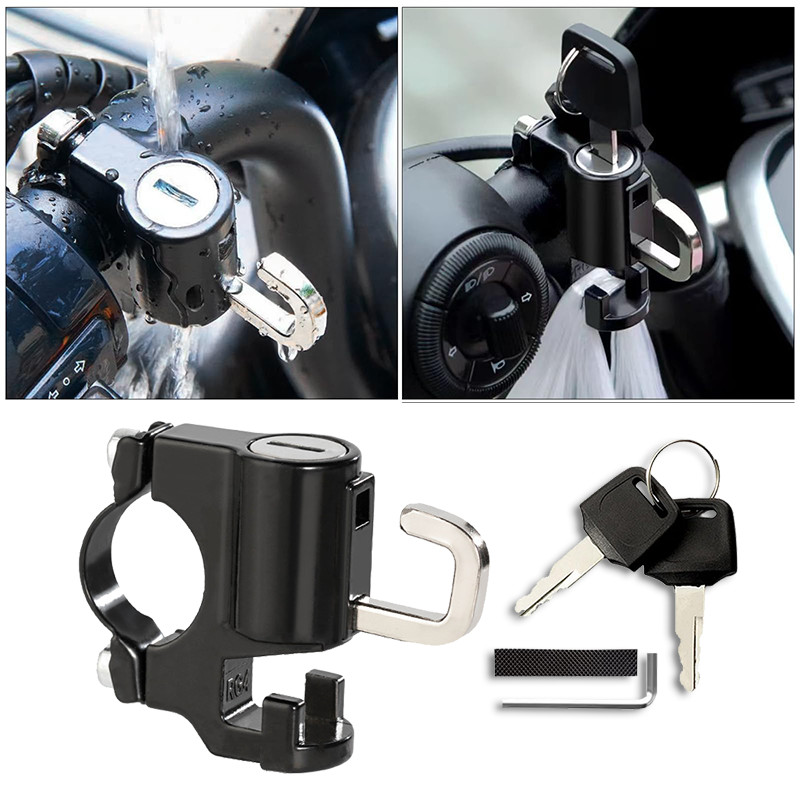 GL Gembok Helm / Kunci Lock Helmet Motor / Kunci Gantungan Helm