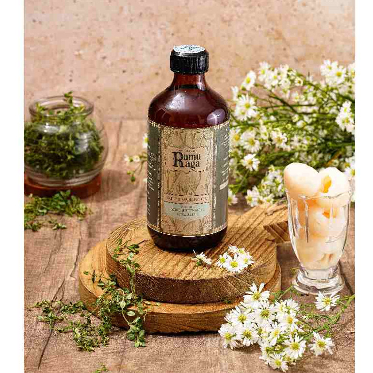 

Kombucha Lychee Elderflower - 330 ml by Ramuraga