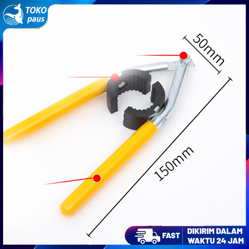 Keran Faucet Wrench Kunci Kran Kunci Pas Kran Air Kunci Keran Wastafel Multifungsi Kunci Pas
