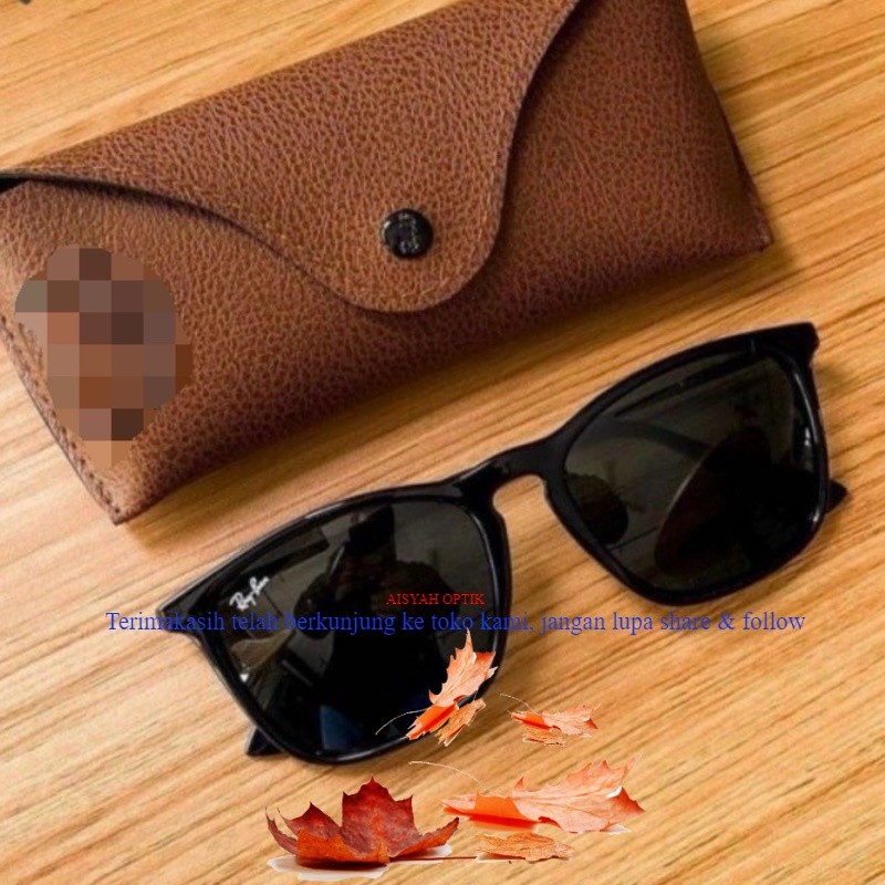 Kacamata RAYBAN CHRIS RB4187 Lensa Polarized / Kaca Authentic Mewah