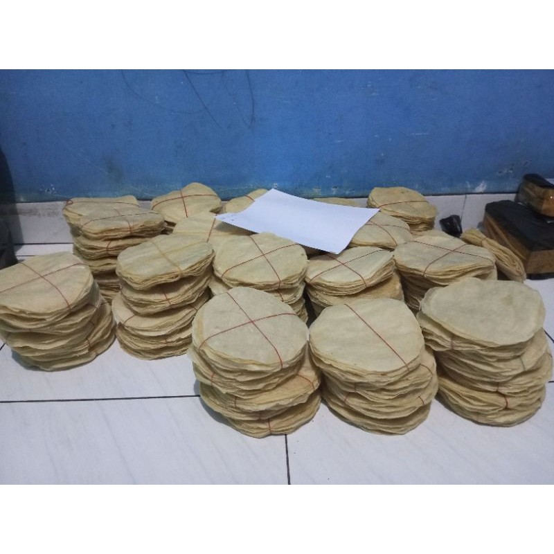 

Opak Singkong Mentah 100 Pcs Rasa Gurih Alami