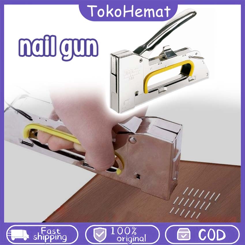 Alat Stapler Tembak Staples Tembak Besar Staples Tembak Gun Tacker Staples Guntacker Hekter Tembak
