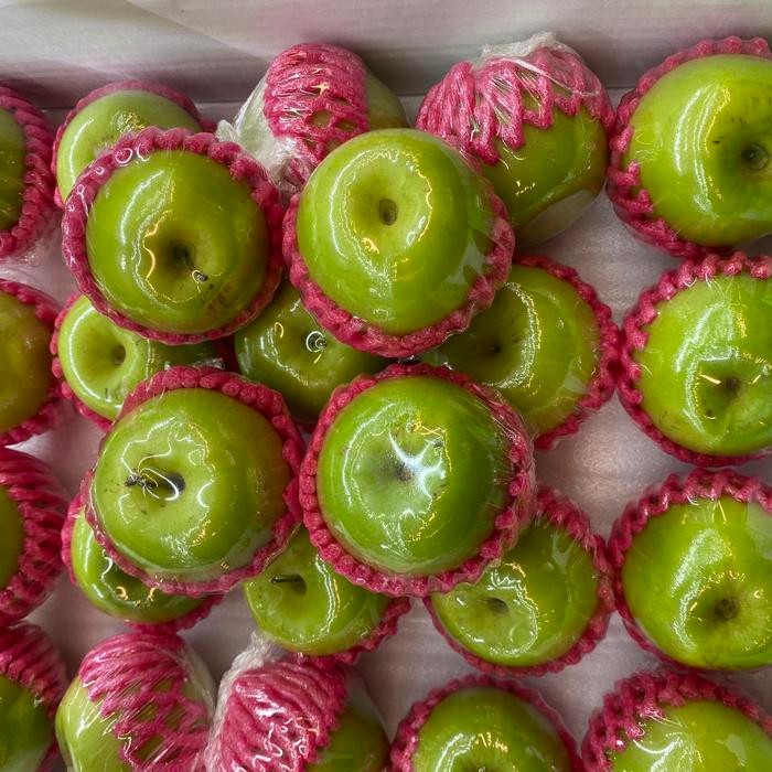 

Buah Pear jujube taiwan jumbo manis garing 500 grm