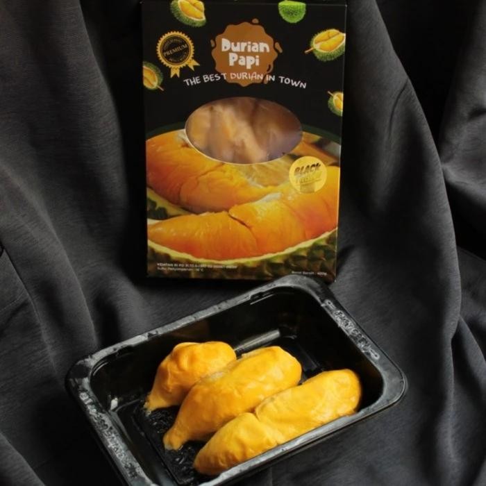 

Durian Blackthorn papi durian the best durian in town 400 gr