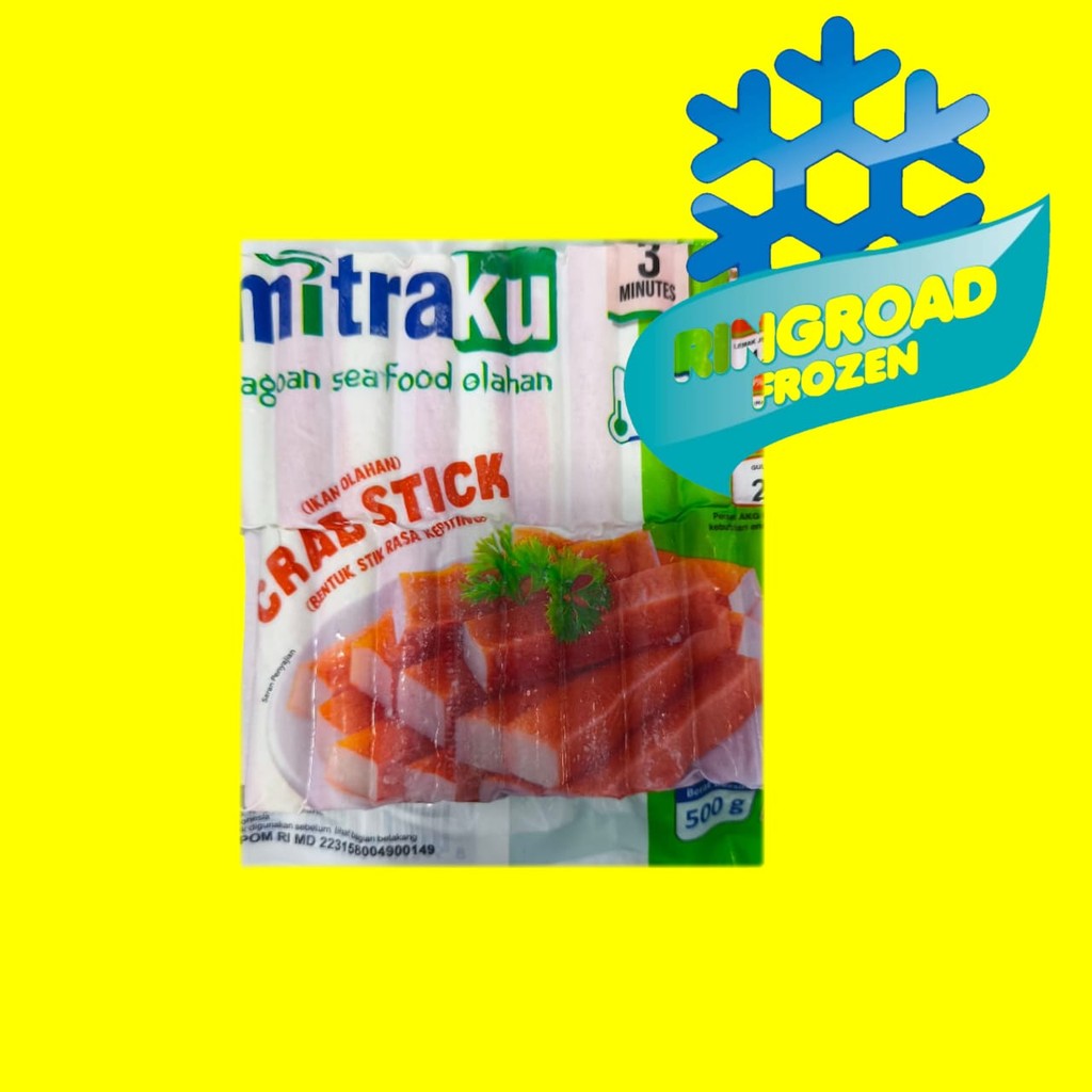 

MITRAKU CRAB STICK 500 GR