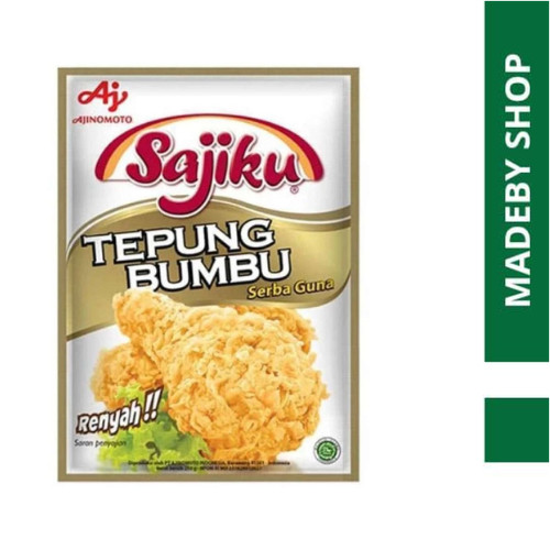 

SAJIKU TEPUNG BUMBU 240GR