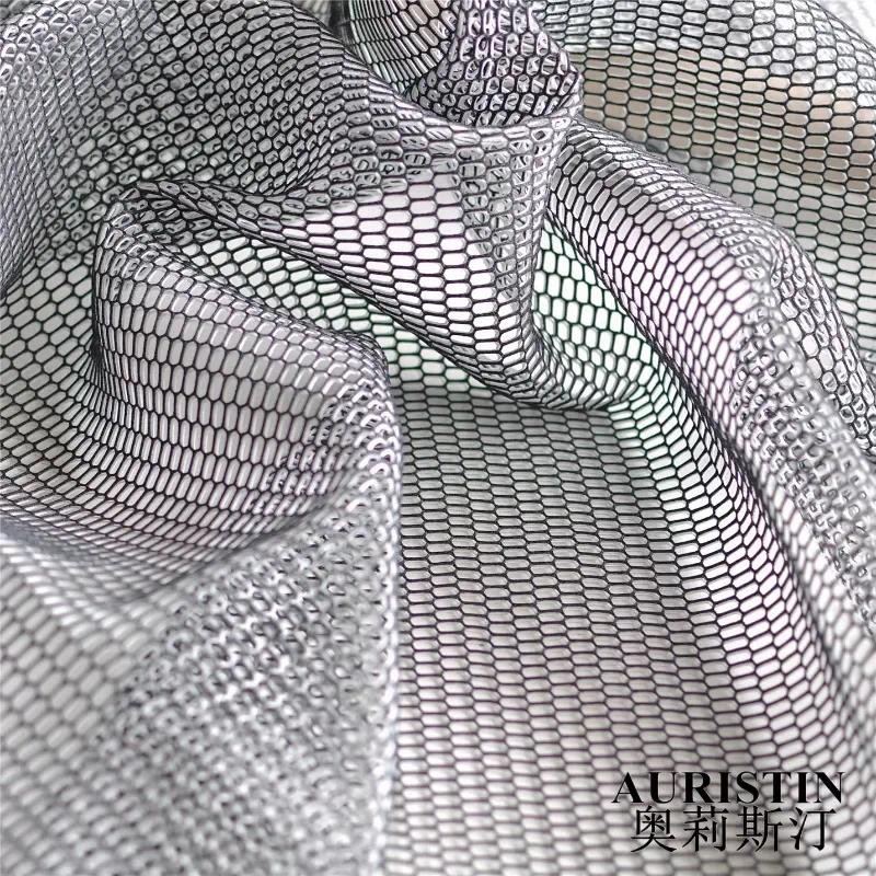

Mesh Fabric Creative for Clothing Graduation Design Fashion Designer Handmade Diy Sewing Material Cloth Wholesale