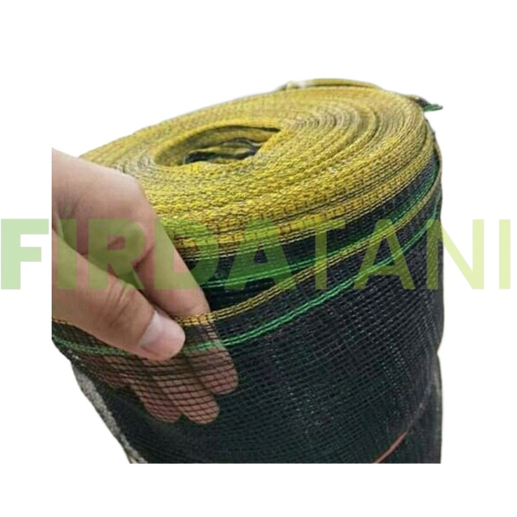 Sale 1Roll waring ikan serbaguna UK 1.2 ×100 meter