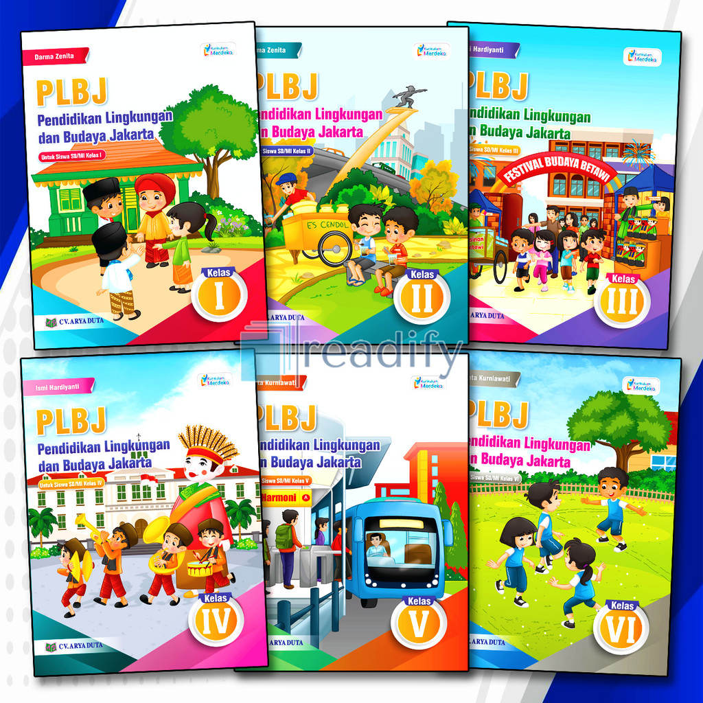PLBJ Kelas 1 2 3 4 5 6 SD/MI Arya Duta Kurikulum Merdeka Revisi Terbaru