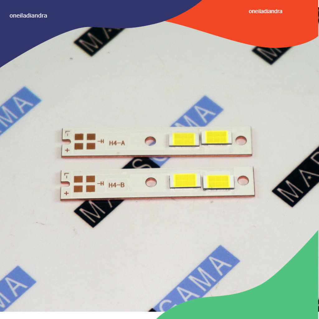 PCB LED CSP 3570 30W C6 H4 White 6000k