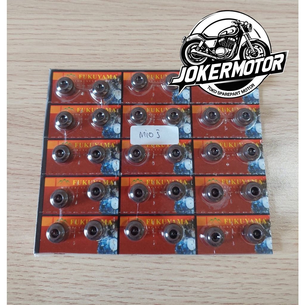 OIL SEAL KLEP PRESS SIL KLEP ORING MIO J - FUKUYAMA HIGH QUALITY