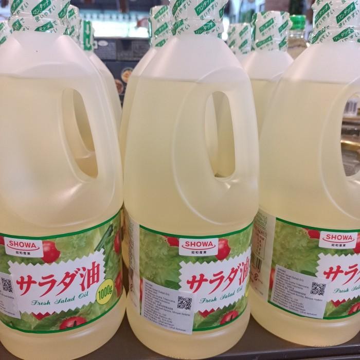 

SHOWA MINYAK SALAD 1000KG SALAD OIL