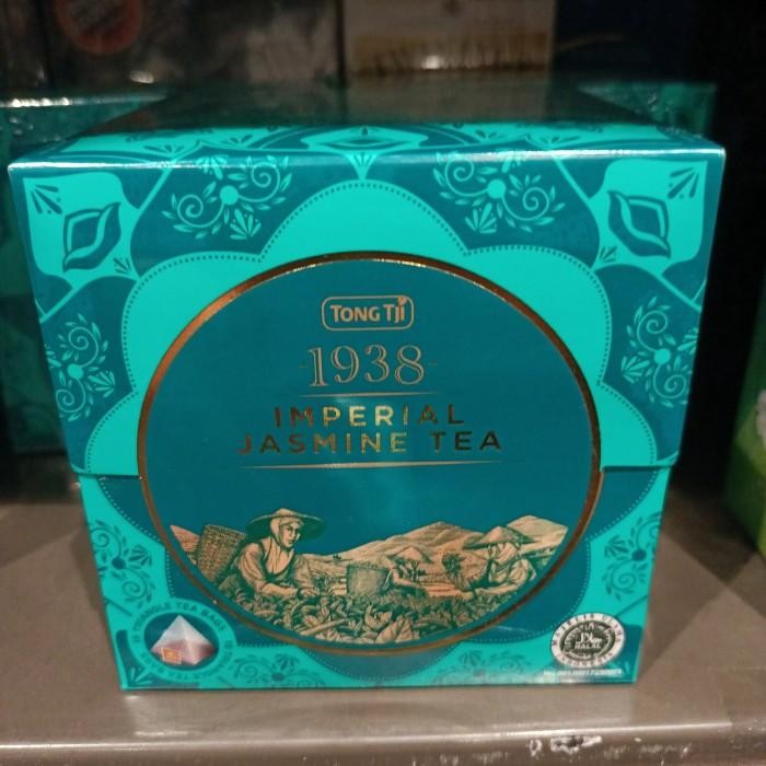 

TONG JI IMOERIAL JASMINE TEA 15'S