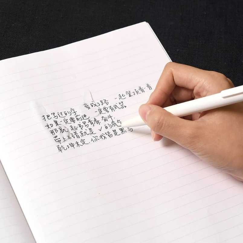 

MRNSTREKaco Right Choice Set Pena Pulpen Gel 0.5mm Tinta Hitam 7PCS - K100