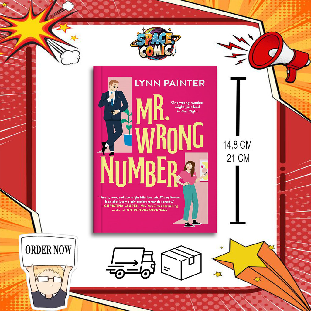 Mr. Wrong Number by Lynn Painter