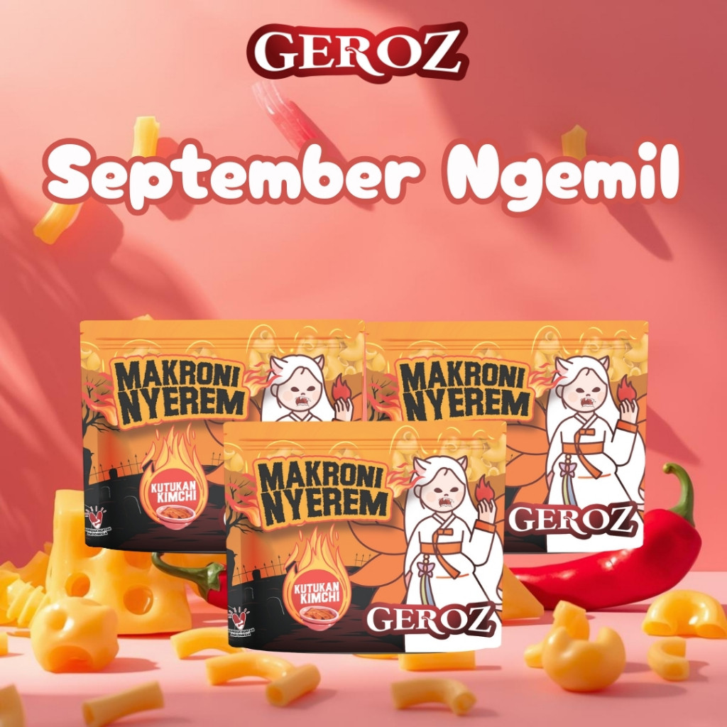 

Geroz - Makroni Nyerem Kimchi Pedas Sertifikasi SPP-IRT
