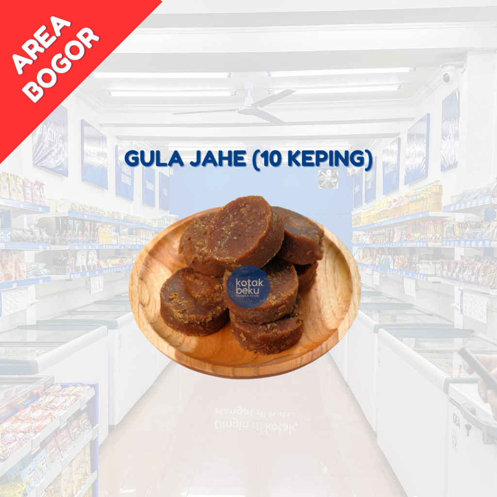 

GULA JAHE (10 KEPING)