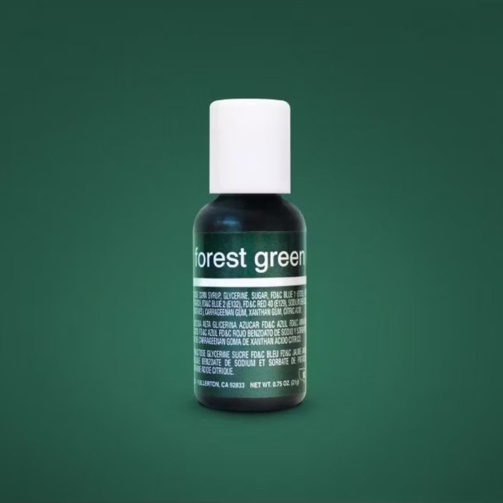 

Forest Green Chefmaster Liqua-Gel Food Coloring 20 ml