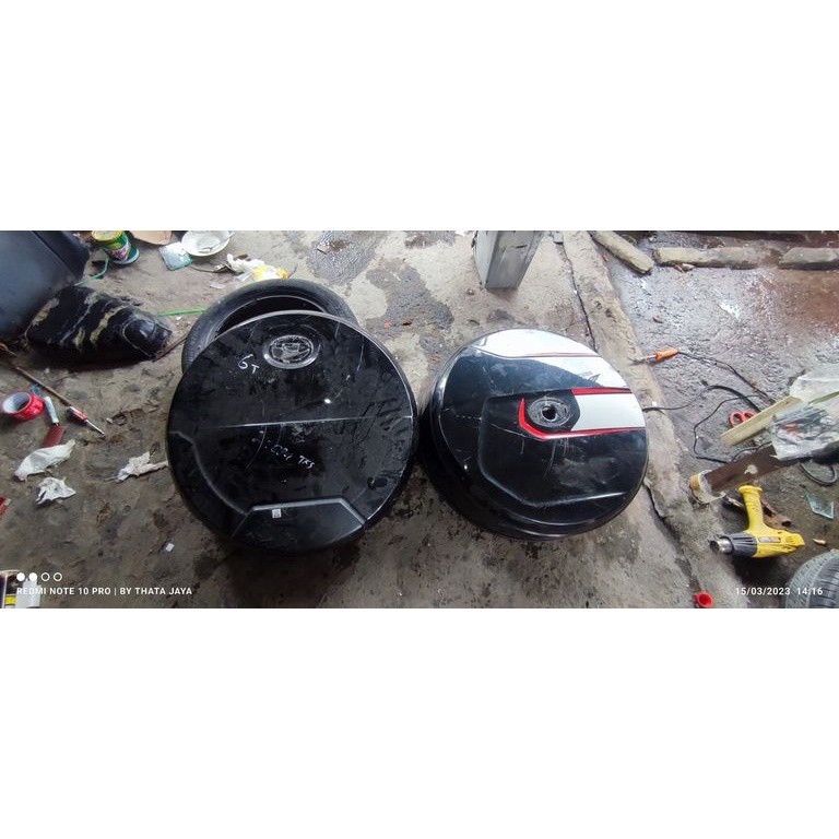 Cover ban serep konde terios rush 2015 2016 2017