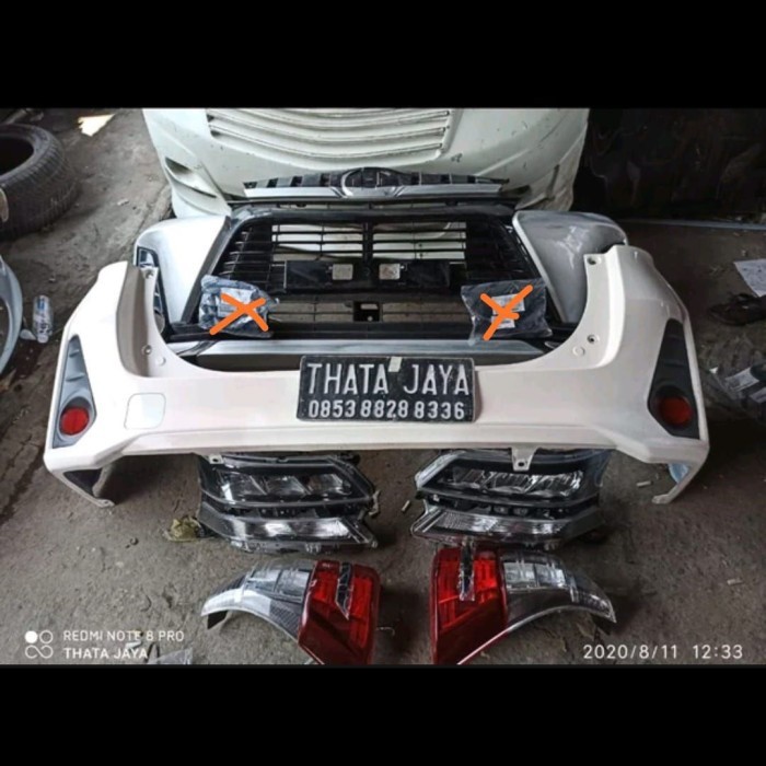 paket Upgrade avanza Xenia 2019 dari 2015 ke atas