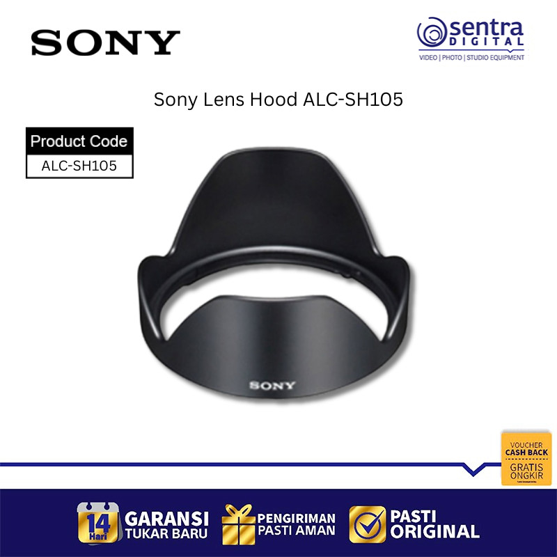 Sony Lens Hood ALC-SH105 Camera Lens Protector