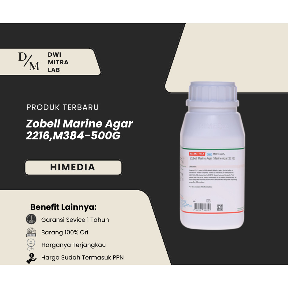 Zobell Marine Agar 2216,M384-500G Himedia