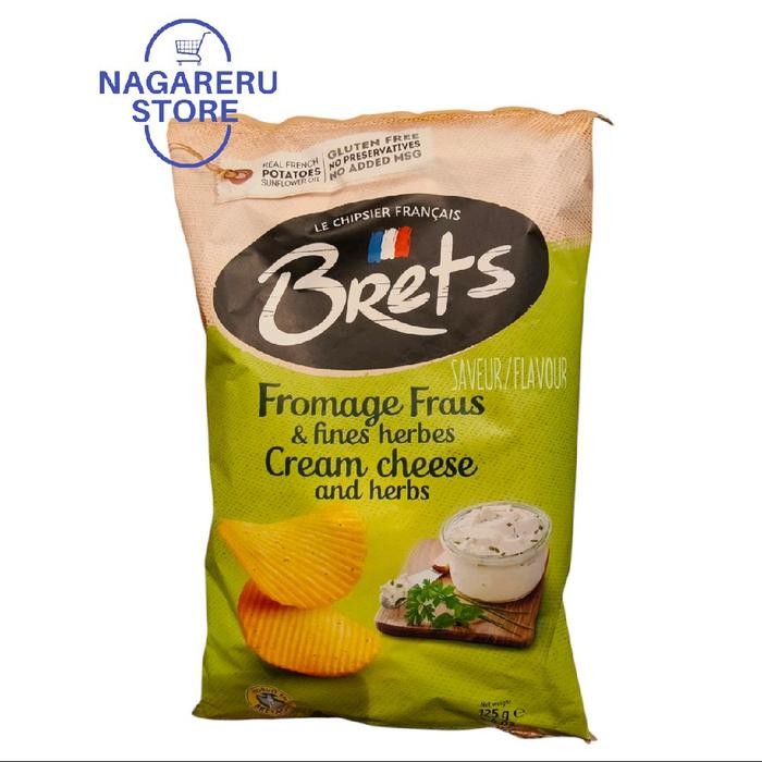

Brets cream cheese and herb 125gr