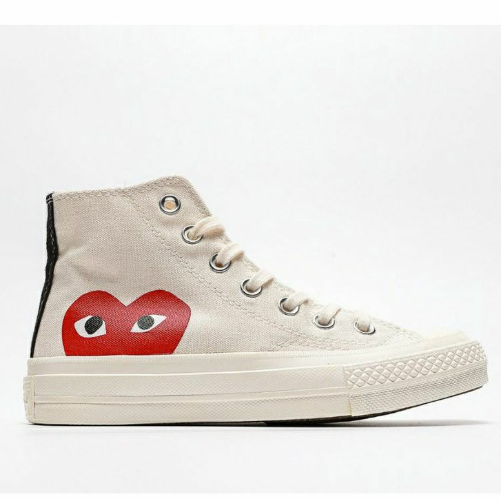 Converse 70s CTAS HI x CDG PLAY White BNIB Original