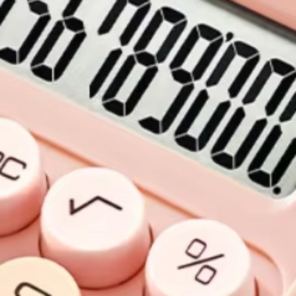 

Gradient Color 12 Digit Calculator 12 Digit Ergonomic Keys Scientific Calculator Large Display Accounting Calculator