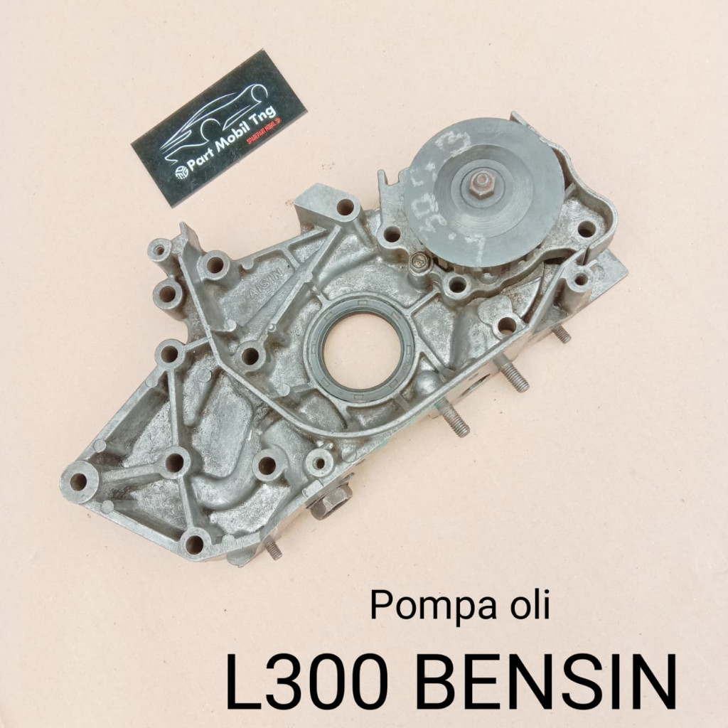 Oil Pump Pompa Oli Mesin Mitsubishi L300 Bensin 4G32