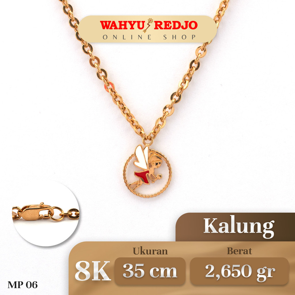 Kalung Anak Emas Kadar 8K Wahyu Redjo KL-8K-27797735