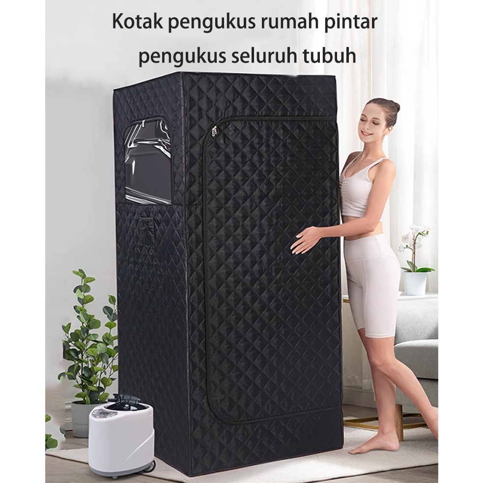 3L kotak sauna / Portable Steam Sauna  /  Alat Sauna Room / Alat Spa /Alat Mandi Uap