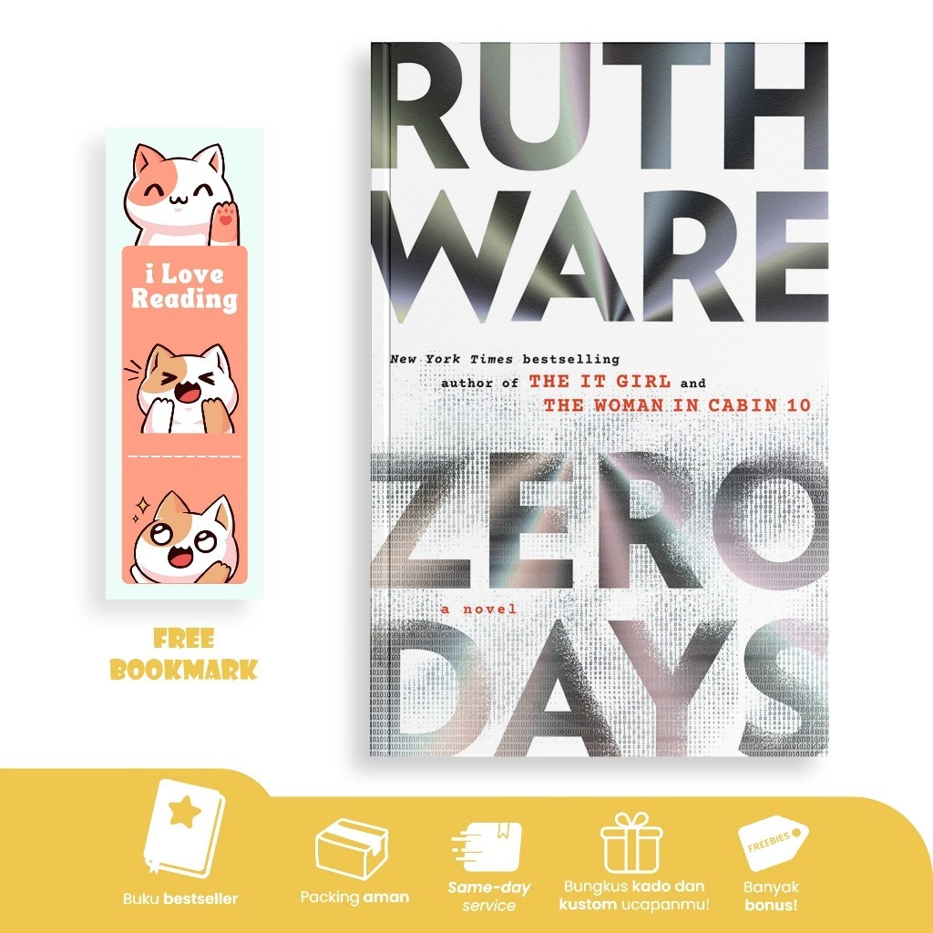 Zero Days by Ruth Ware