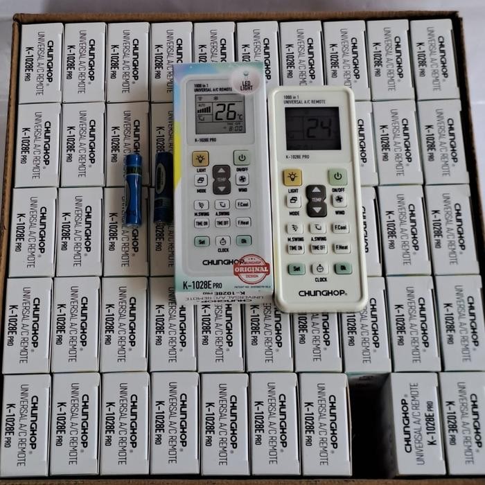 Remot AC Multi - Universal AC Remote Chunghop