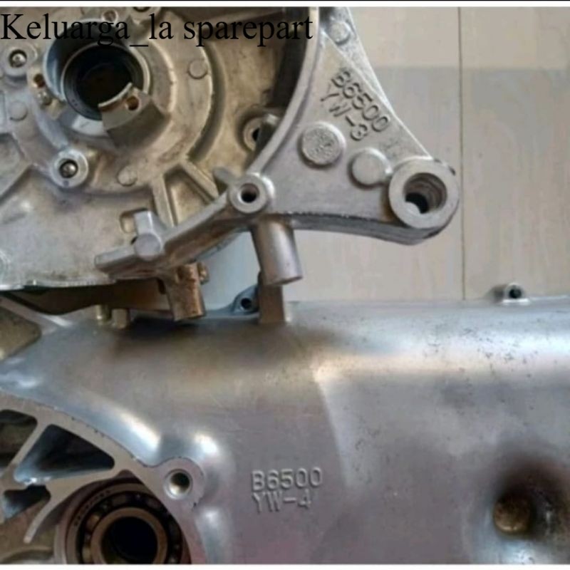 crankcase rengkes kalter kanan kiri Yamaha Lexy Lexi aerox 155 B65